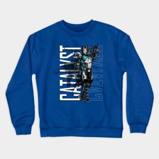 Apex Legends Catalyst full shadow Crewneck Sweatshirt